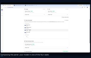 Composing the panel on truverif.ai