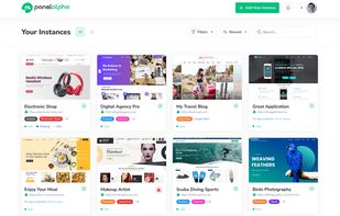 PanelAlpha screenshot 1