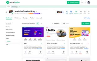 PanelAlpha screenshot 1