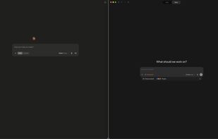 AI workspace with Claude and Chatgpt