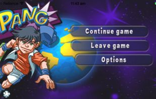 Pang Mobile on Iphone(1)