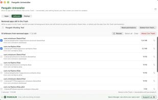 Leftovers: files from apps you've already deleted