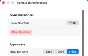 PanicLock screenshot 3