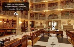 Screenshot of demo from the official website