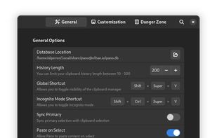 Pano Clipboard Manager screenshot 1