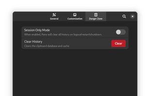 Pano Clipboard Manager screenshot 3