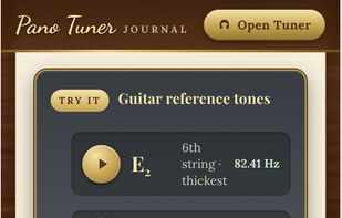 Pano Tuner screenshot 2