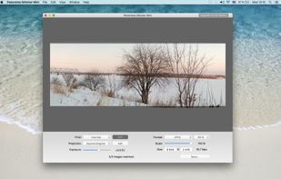 Panorama Stitcher Mini screenshot 1