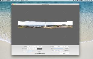 Panorama Stitcher screenshot 1