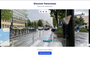 Panoramax screenshot 1