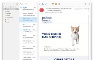 Mail by elementary (formerly Pantheon) screenshot 1