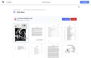 Easily navigate PDF files