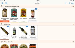 Pantry Check screenshot 1