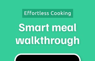 Smart meal walkthrough.