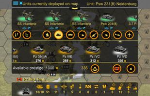 Panzer Marshal screenshot 1