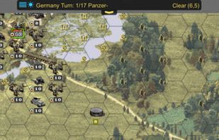 Panzer Marshal screenshot 2