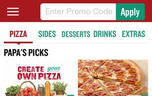 Papa John's Pizza screenshot 1