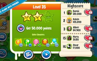 Papa Pear Saga screenshot 2