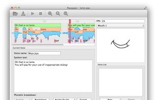 Papagayo screenshot 1