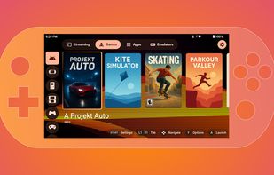 Papaya: Games Launcher screenshot 1