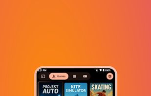 Papaya: Games Launcher screenshot 1