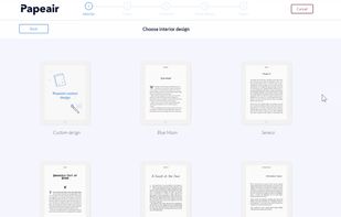 Papeair screenshot 1