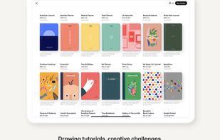 Paper by WeTransfer screenshot 2