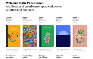 Paper by WeTransfer screenshot 1