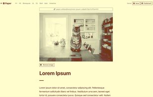 Paper.coffee screenshot 1