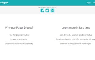 paper-digest screenshot 1