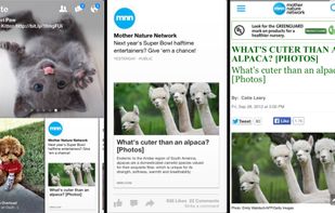 Facebook Paper screenshot 3