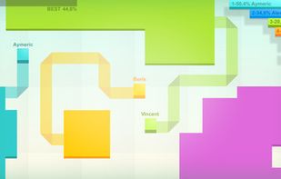 Paper.io screenshot 1