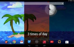 Paper Ocean Live Wallpaper screenshot 1