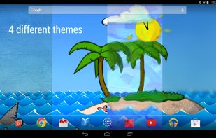 Paper Ocean Live Wallpaper screenshot 1