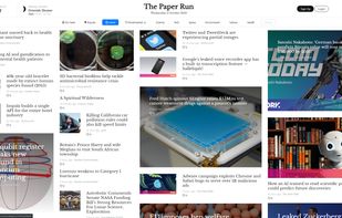 Paper Run screenshot 1