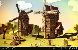 Paper Windmills 3D screenshot 1