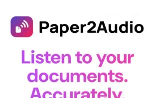 Paper2Audio screenshot 1