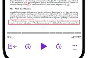 Paper2Audio screenshot 1
