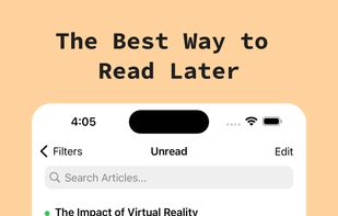 Paperback - Read Later screenshot 1