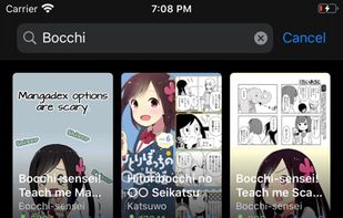 Paperback Manga Reader screenshot 1
