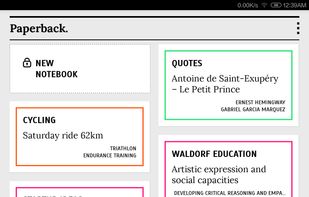 Paperback screenshot 1