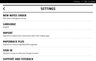 Paperback screenshot 3