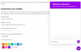 Papercups screenshot 1