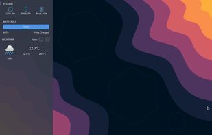 PaperDE screenshot 1