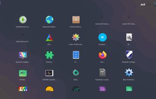 PaperDE screenshot 2