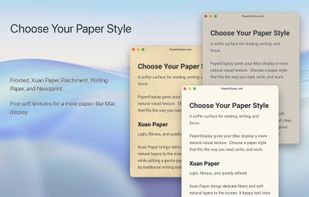 PaperDisplay screenshot 1