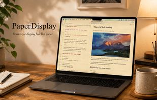 PaperDisplay screenshot 1