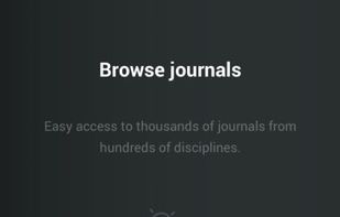 Paperity screenshot 1