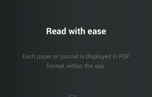 Paperity screenshot 2