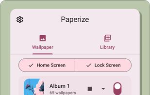 Paperize screenshot 1